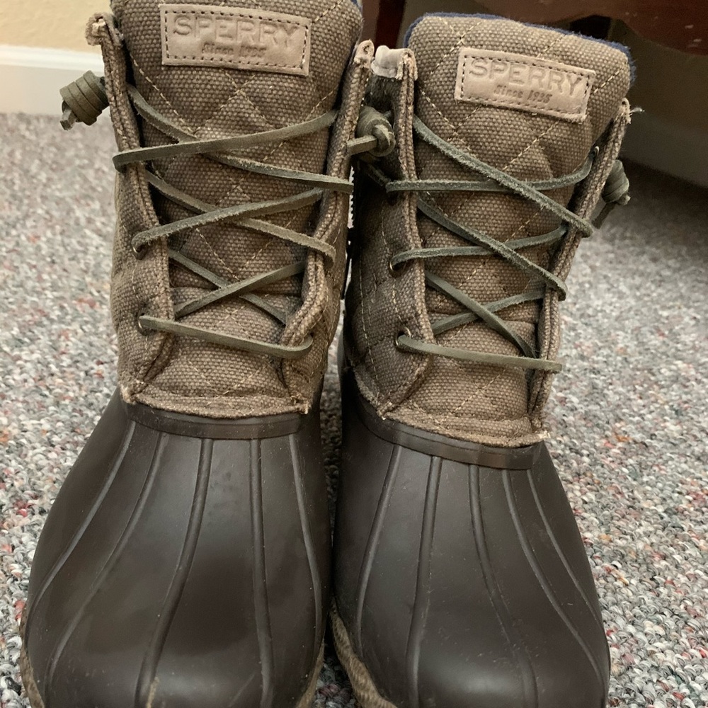 Women’s Sperry Saltwater Duck Boots